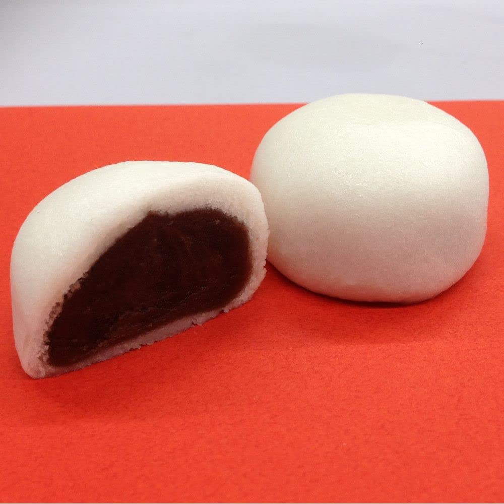 Amazon.co.jp: 仙波糖化 上用饅頭 （ 白 ）（35g×10個） 冷凍食品